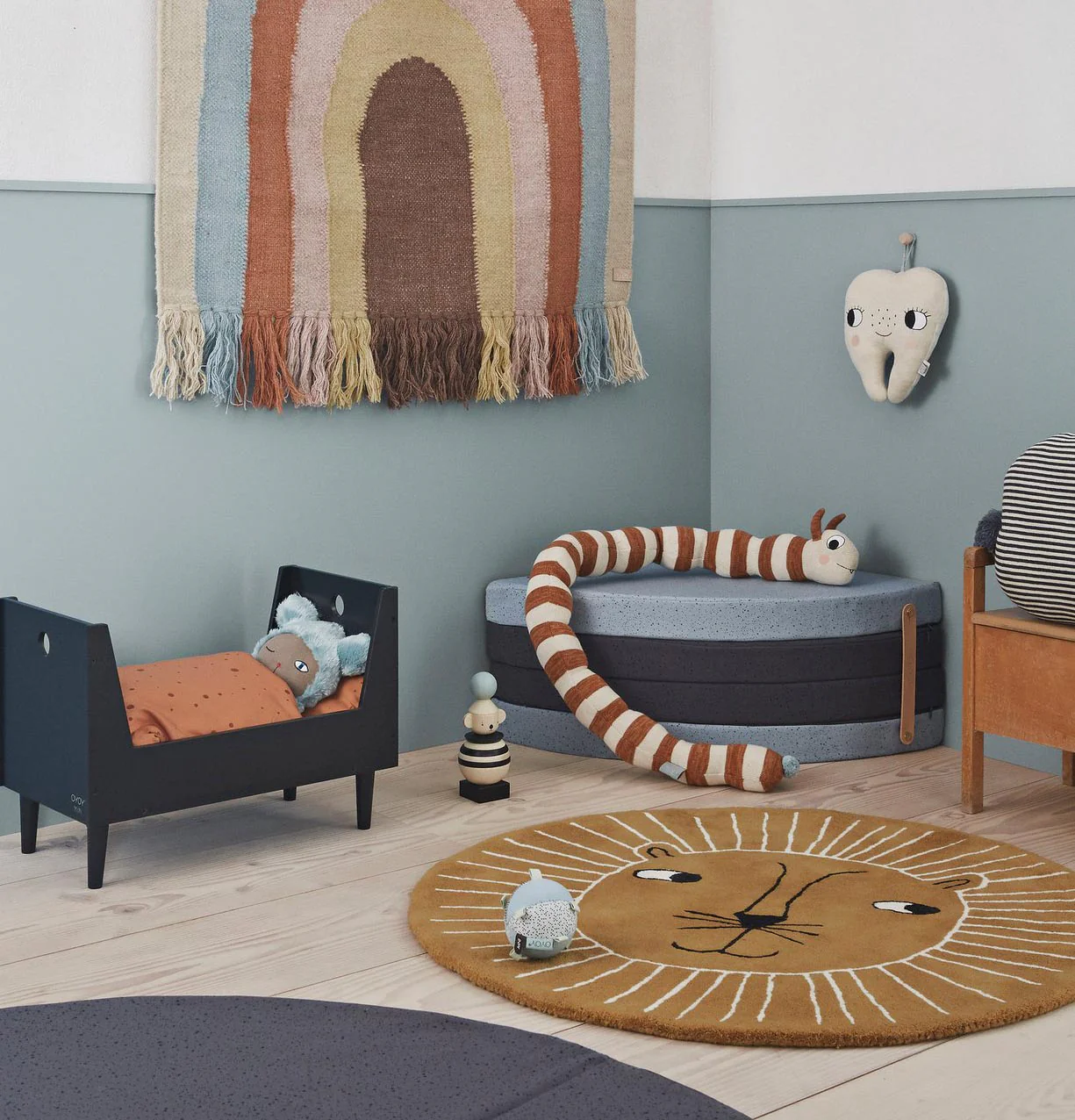 OYOY Lion Rug - Image 4