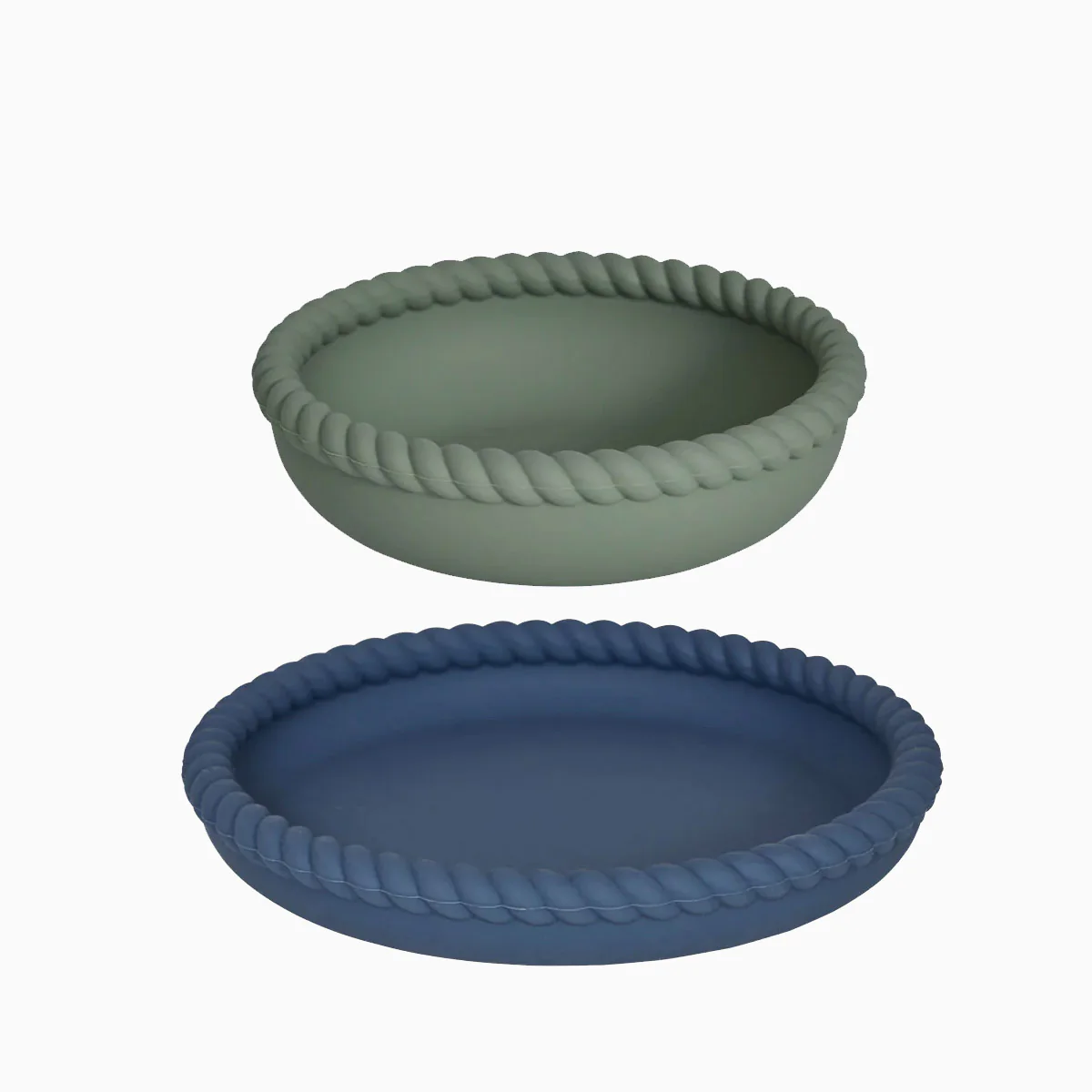 OYOY Mellow Plate and Bowl