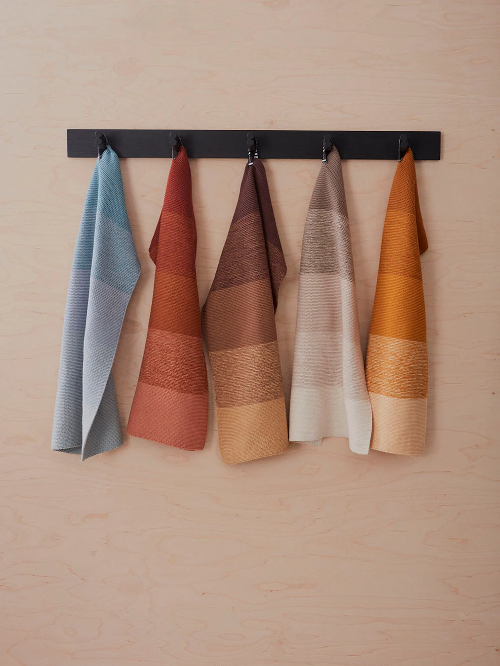 OYOY Niji Mini Towel - Clay - Image 2
