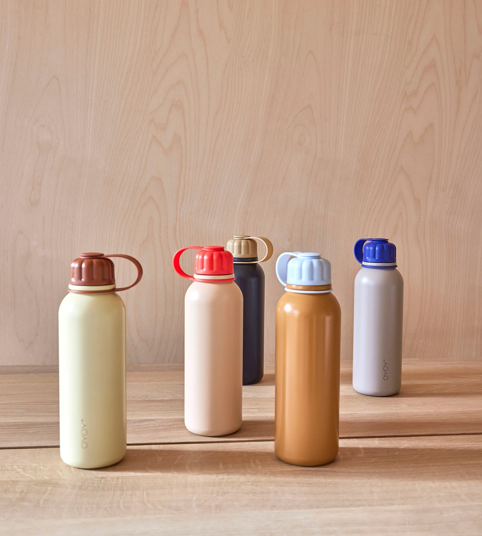 OYOY Pullo Bottle - Clay - Image 2