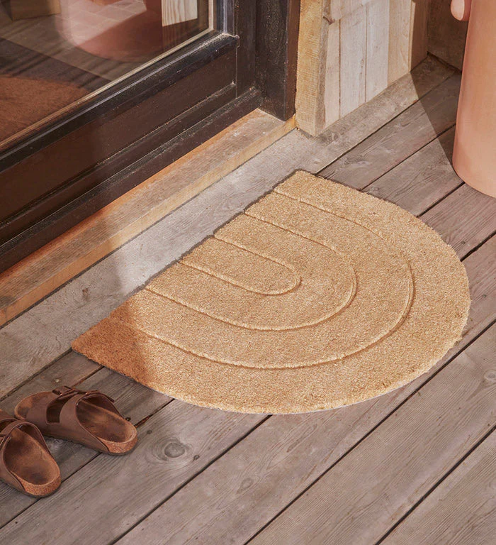 OYOY Rainbow Coir Doormat 75cm - Image 2