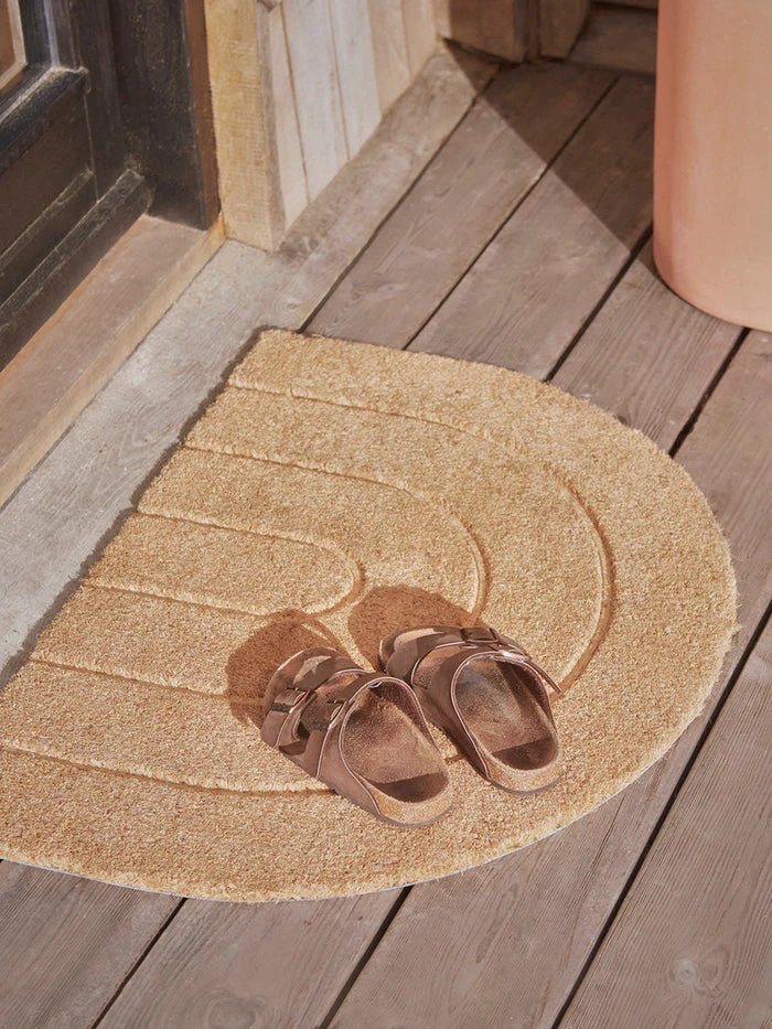 OYOY Rainbow Coir Doormat 75cm - Image 3