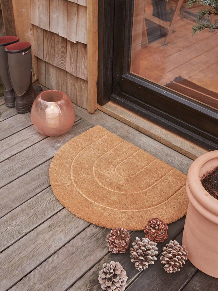 OYOY Rainbow Coir Doormat 75cm - Image 4