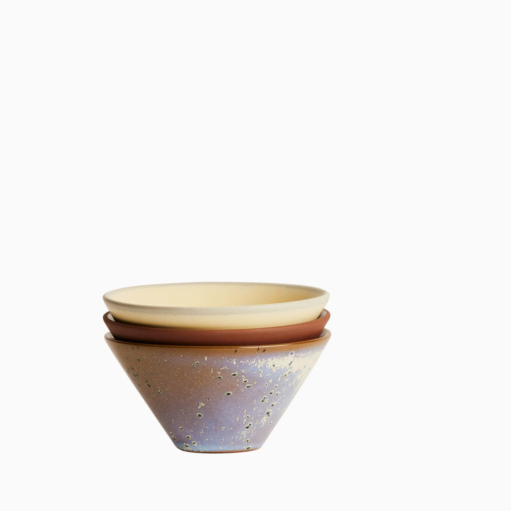 OYOY Yuka Bowl - Terracotta (pack of 3)