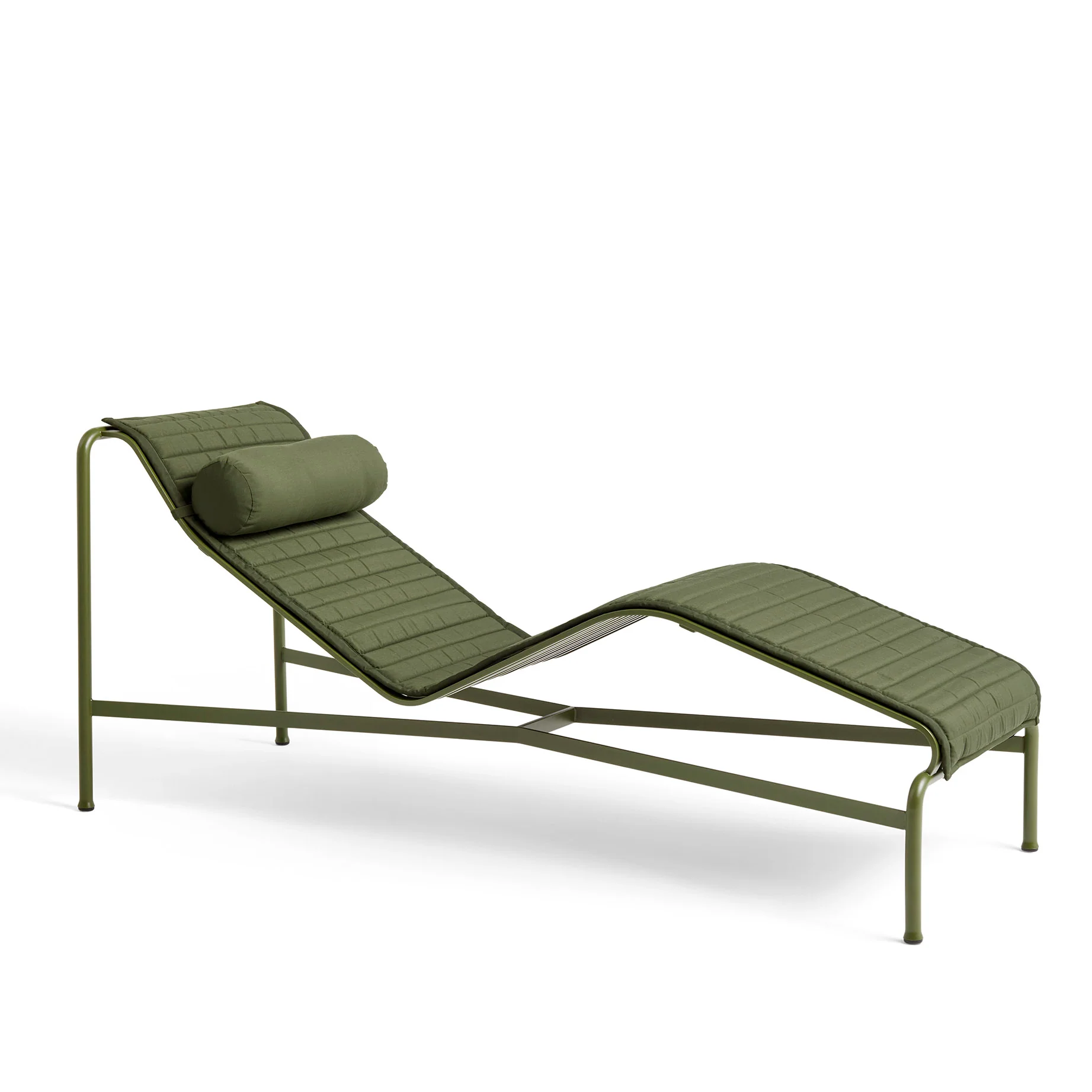HAY Palissade Chaise Longue Quilted Cushion - Image 6