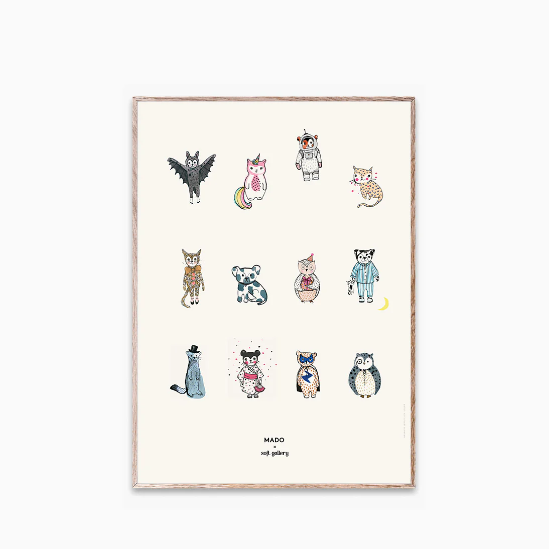 Paper Collective All Together Now Print