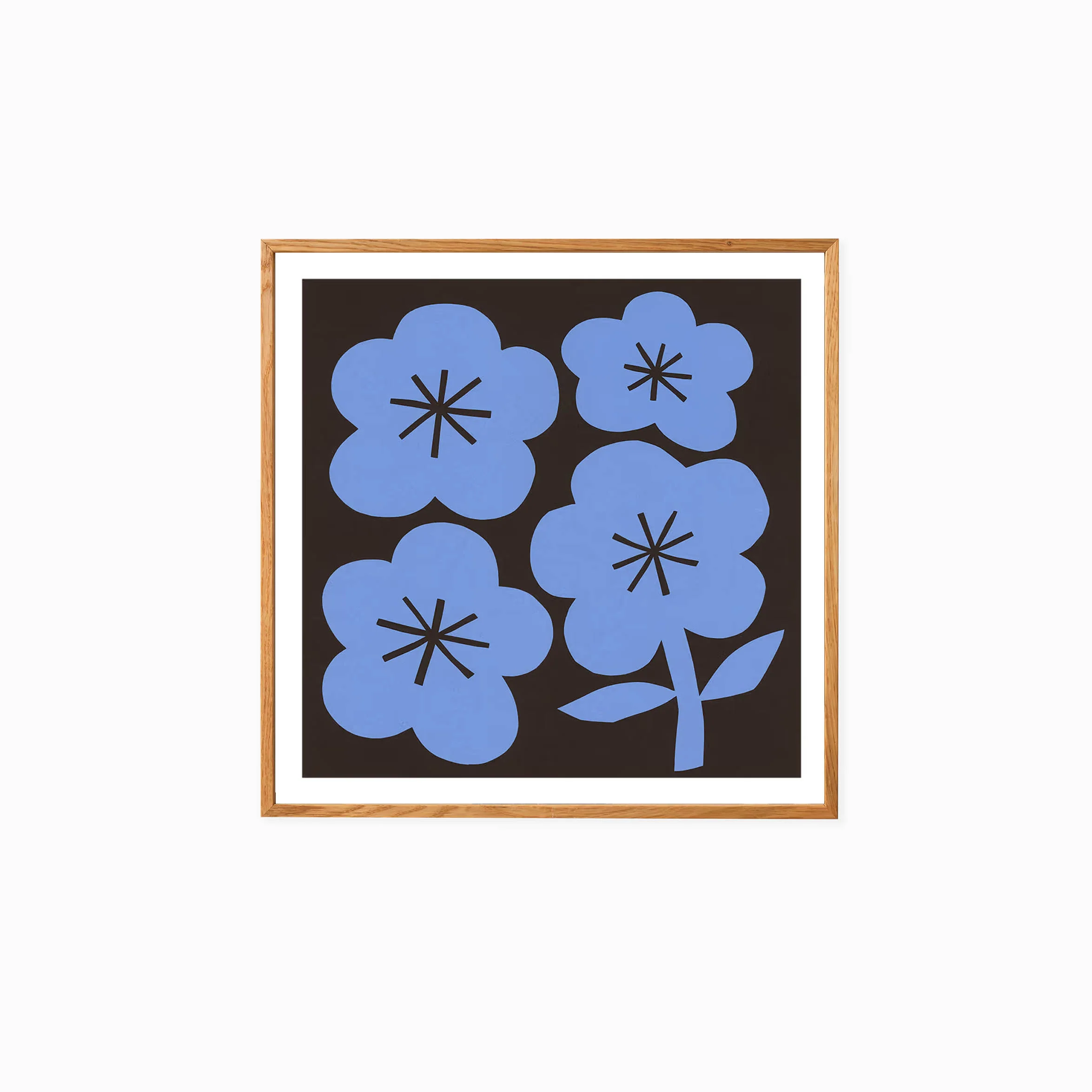 Paper Collective - Blue Flowers