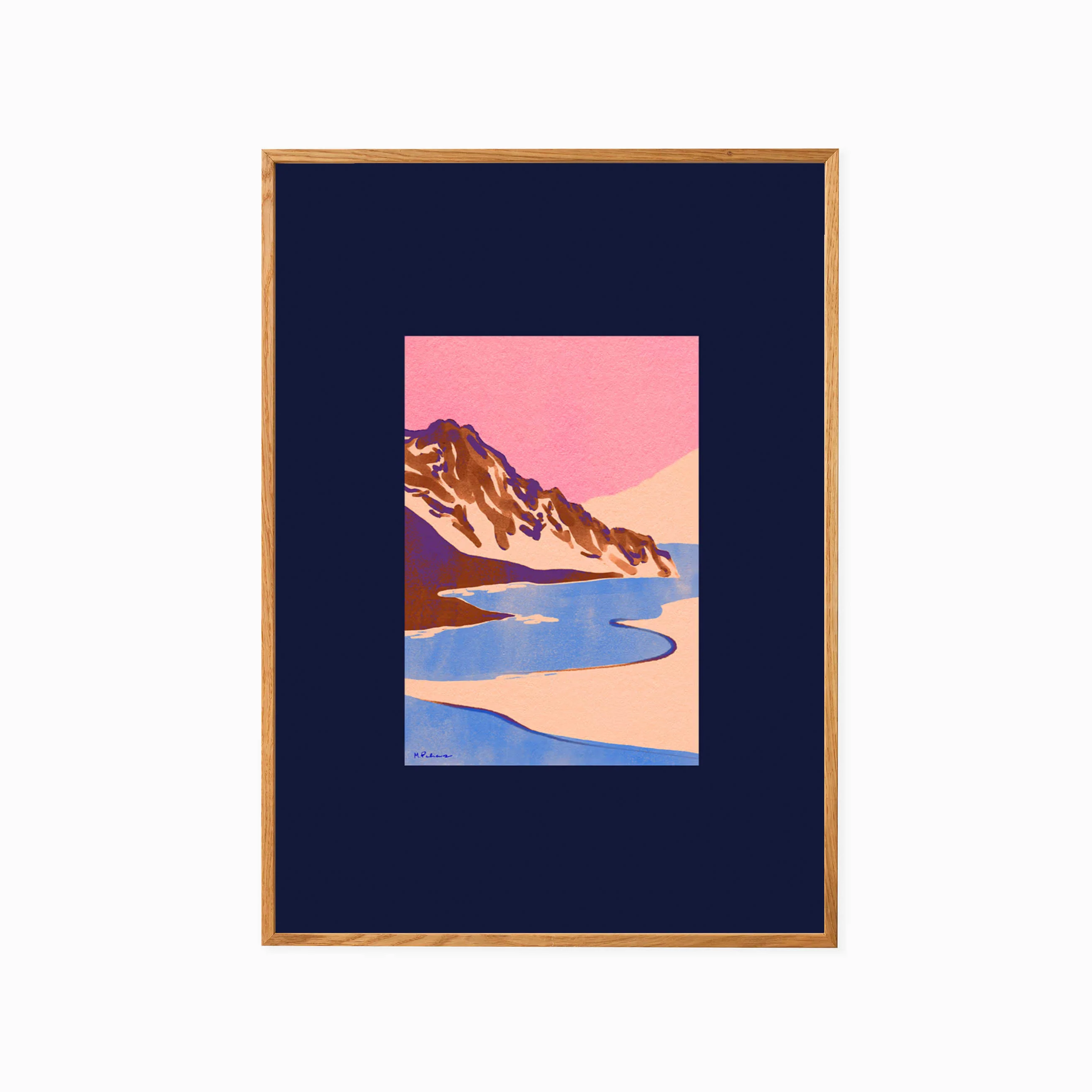 Paper Collective - Blue Landscape - Image 2