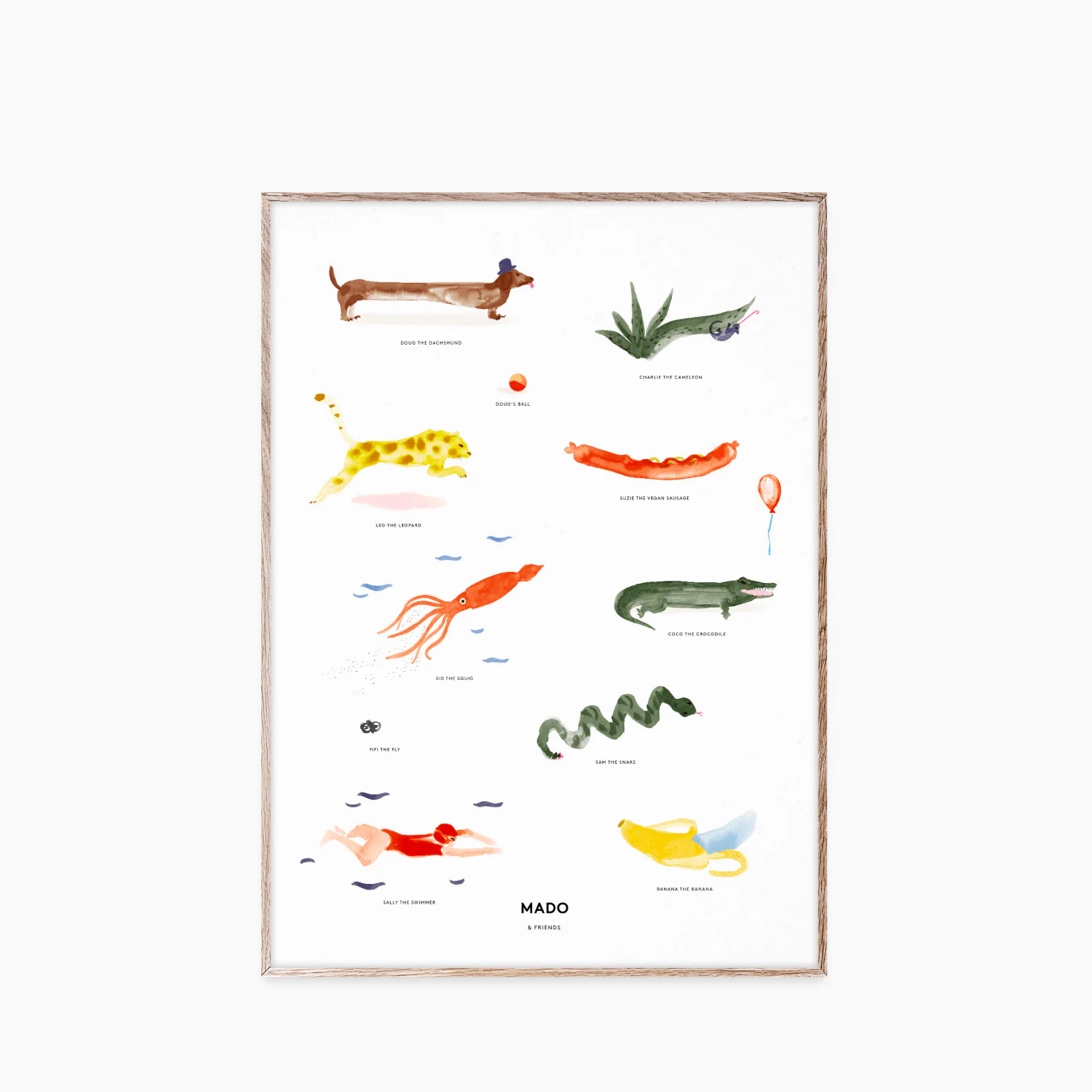 Paper Collective Mado & Friends-50x70cm
