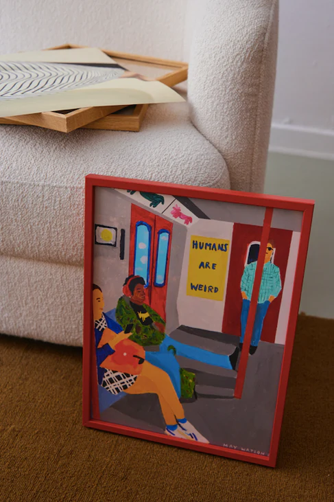 Paper Collective Frame - Red - Image 2