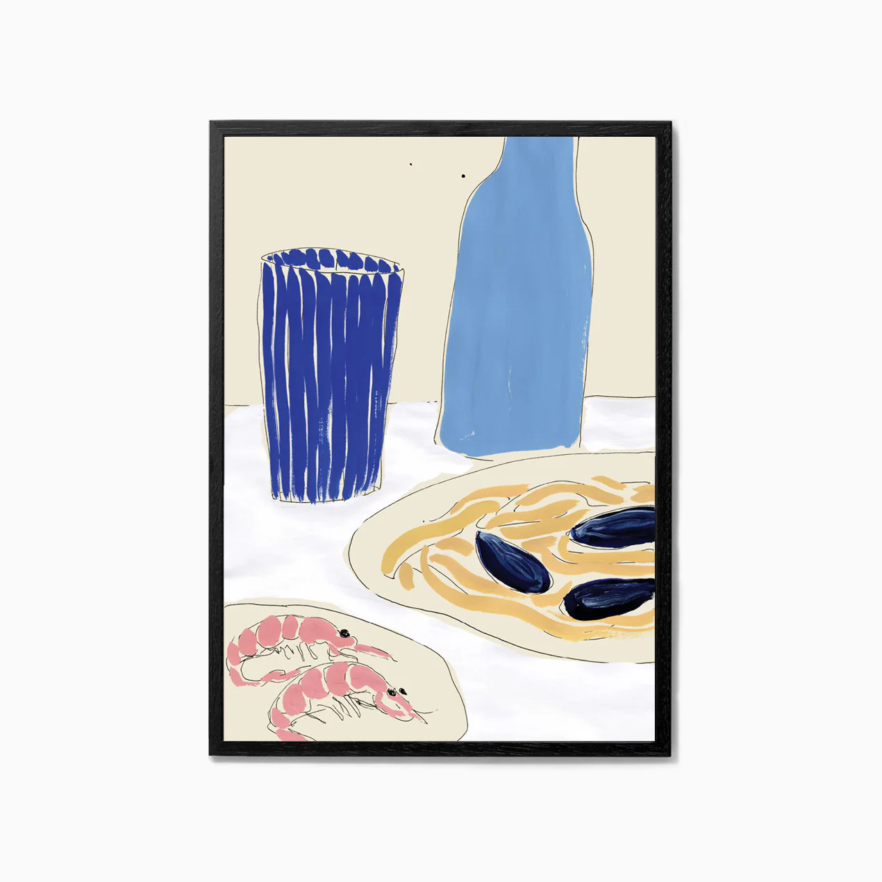 Paper Collective - Positano Lunchtime
