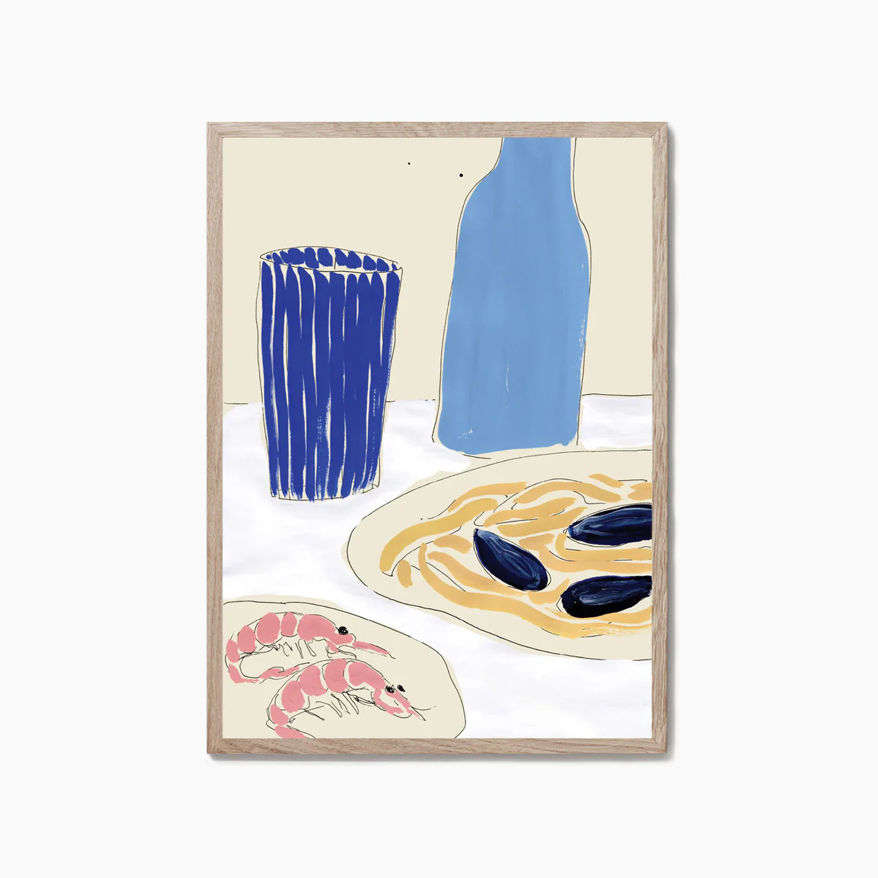 Paper Collective - Positano Lunchtime - Image 3