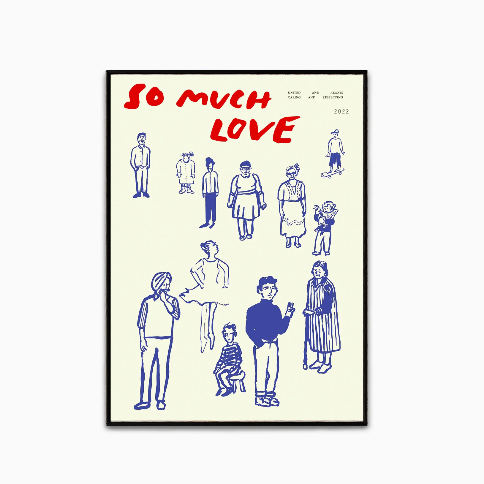 Paper Collective So Much Love - 50x70cm - Image 4