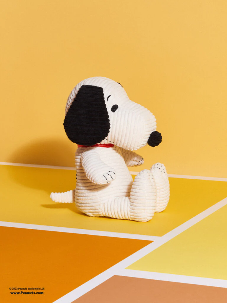 Peanuts Snoopy ECO Corduroy 27cm - Image 2