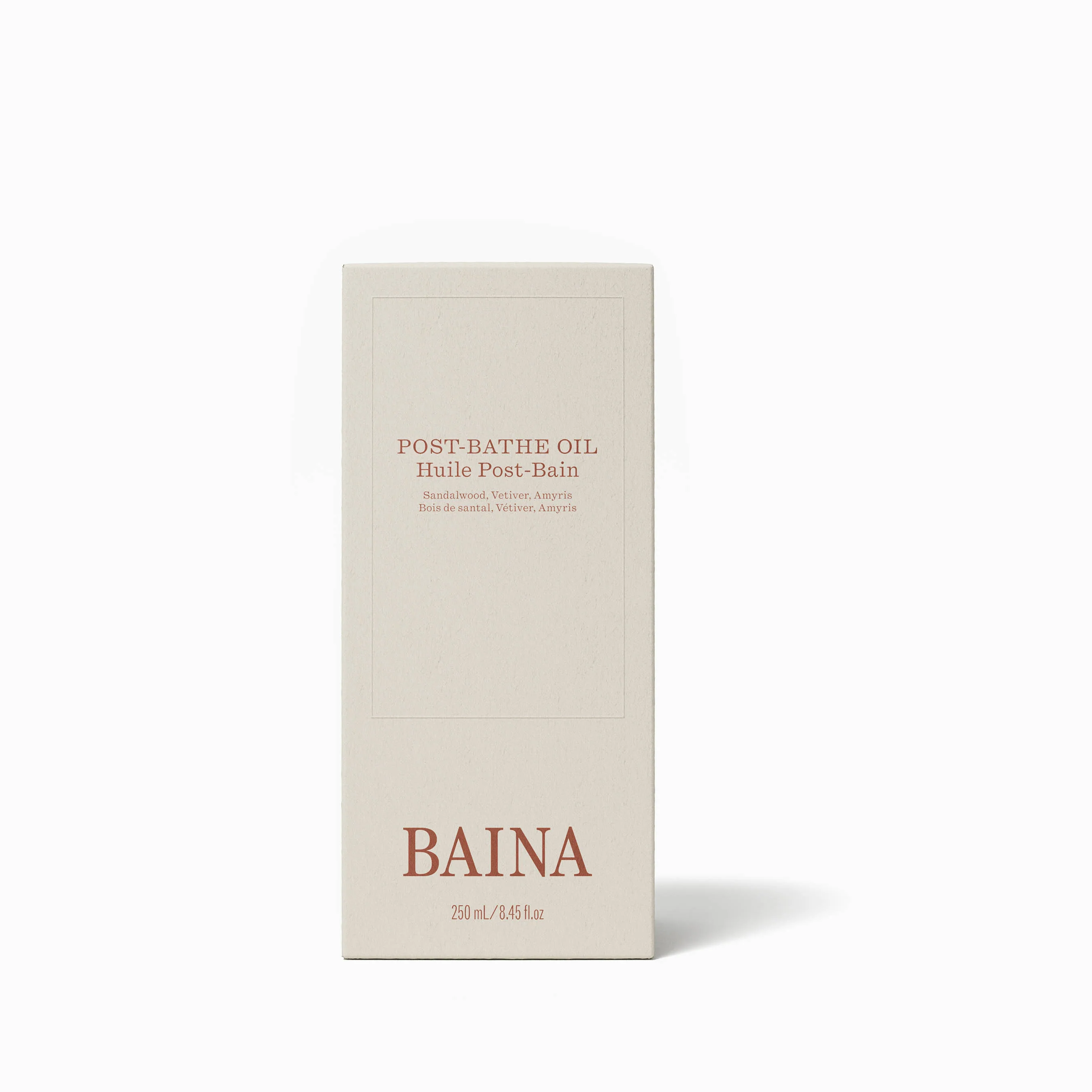 Baina Post Bath Oil - Ebon Veil - Image 2