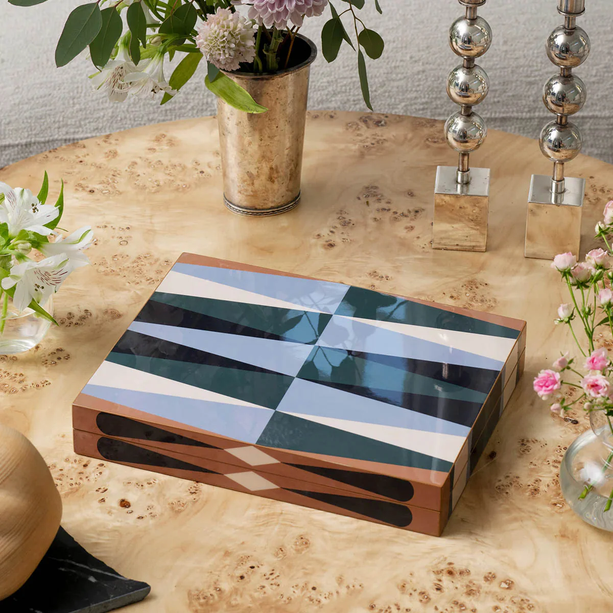 Printworks: Classic Games Backgammon Lacquered - Image 2