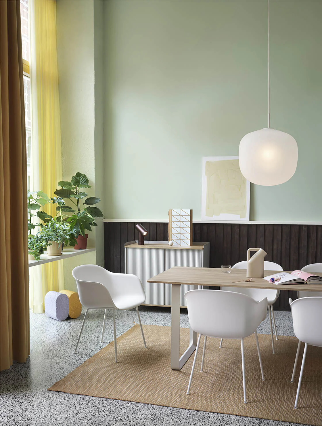 Muuto Rime Pendant Lamp 45cm - Image 7