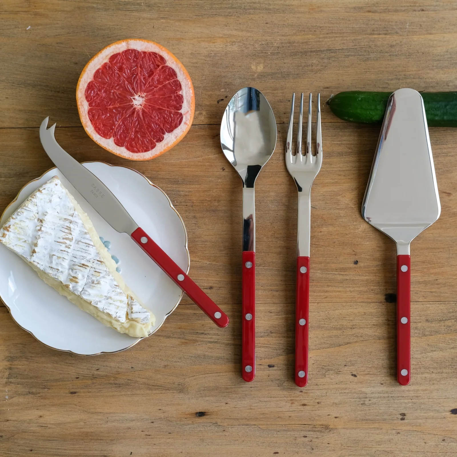 Sabre Cheese Knife Bistrot Vintage - Image 9