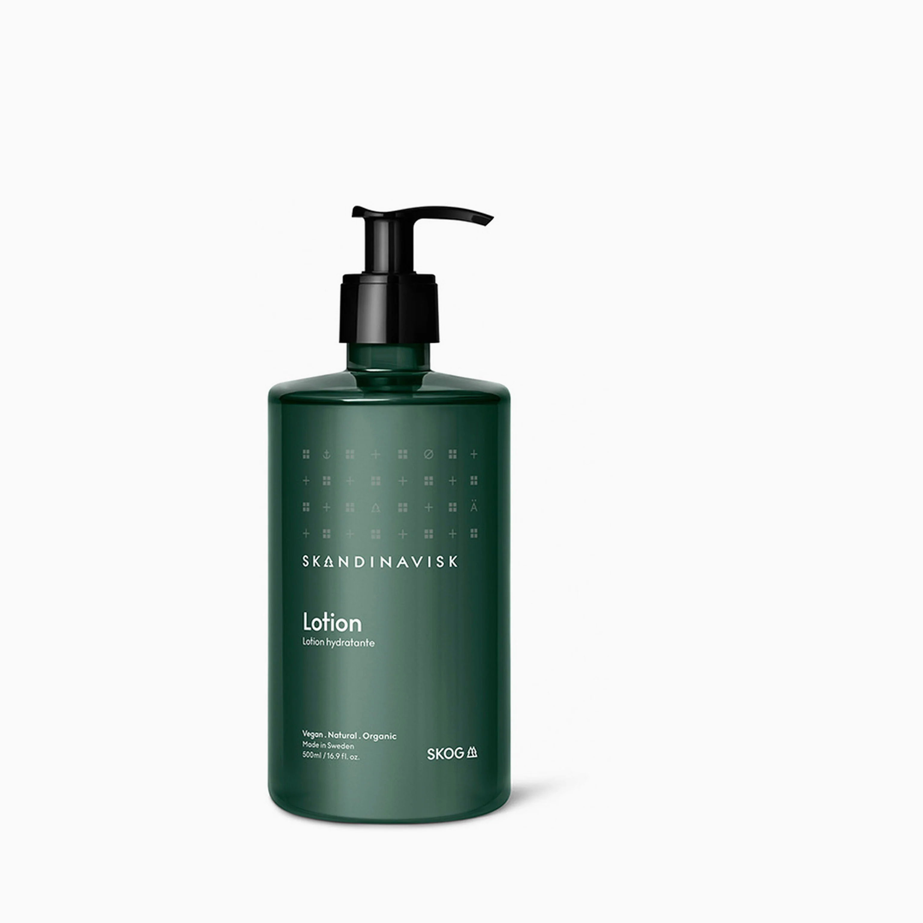 Skandinavisk Hand & Body Lotion 500ml - Skog
