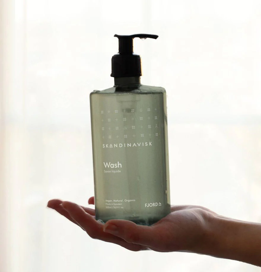 Skandinavisk Hand & Body Wash 500ml - Fjord - Image 3