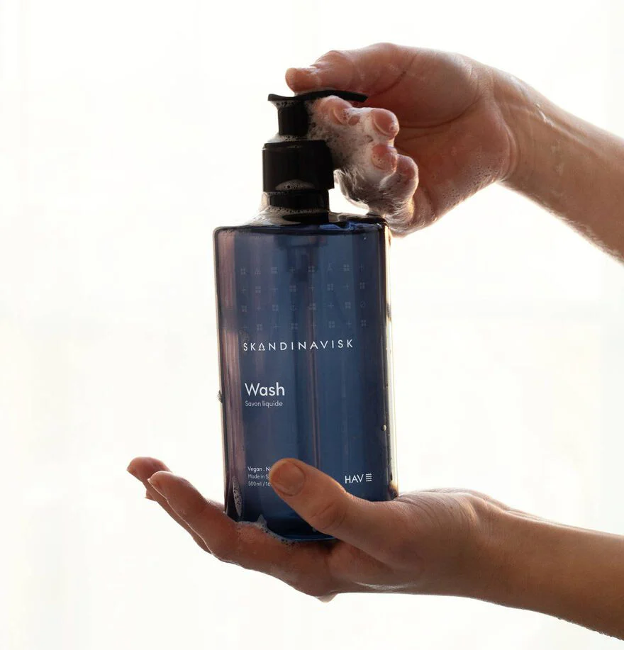 Skandinavisk Hand & Body Wash 500ml - Hav - Image 3