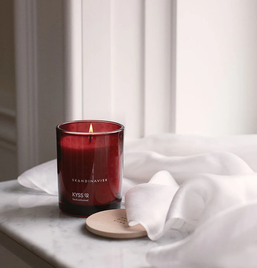 Skandinavisk Scented Candle 200g - Kyss - Image 3