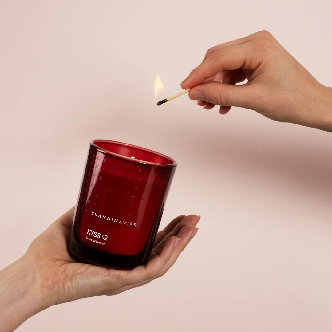 Skandinavisk Scented Candle 200g - Kyss - Image 4