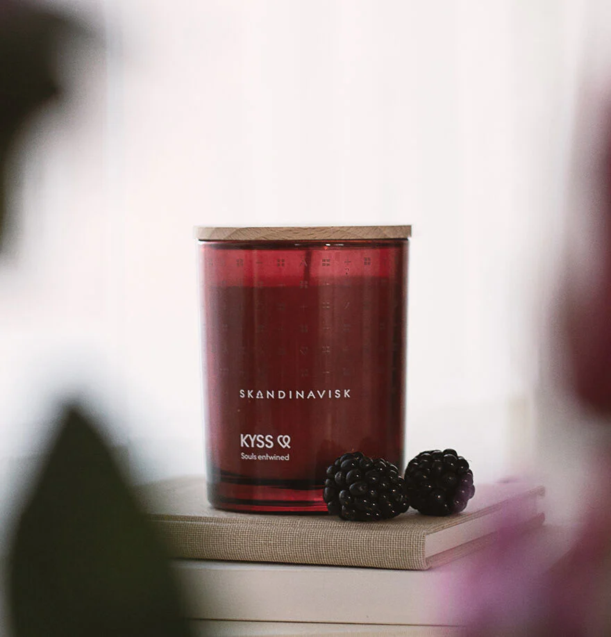 Skandinavisk Scented Candle 200g - Kyss - Image 5