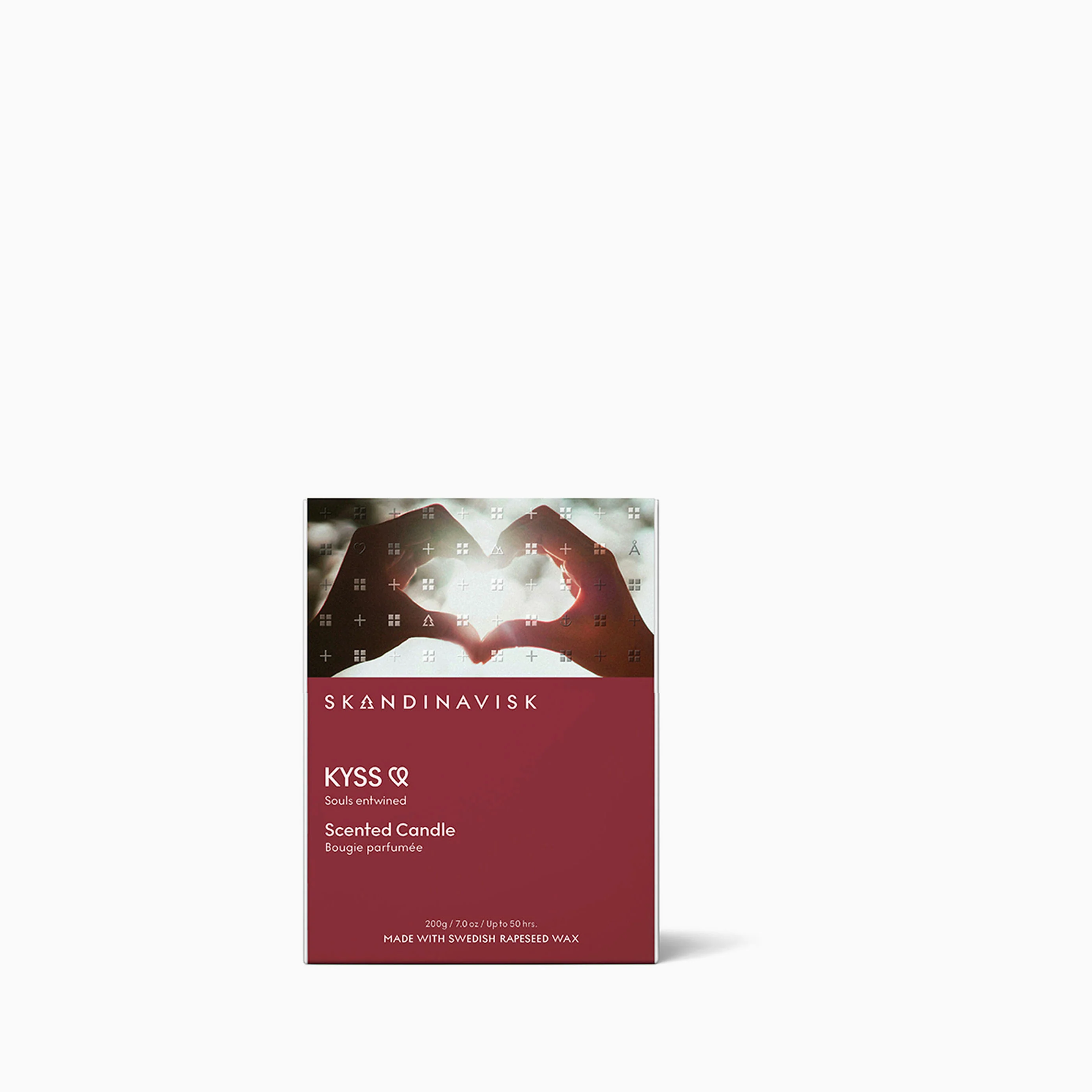 Skandinavisk Scented Candle 200g - Kyss - Image 7