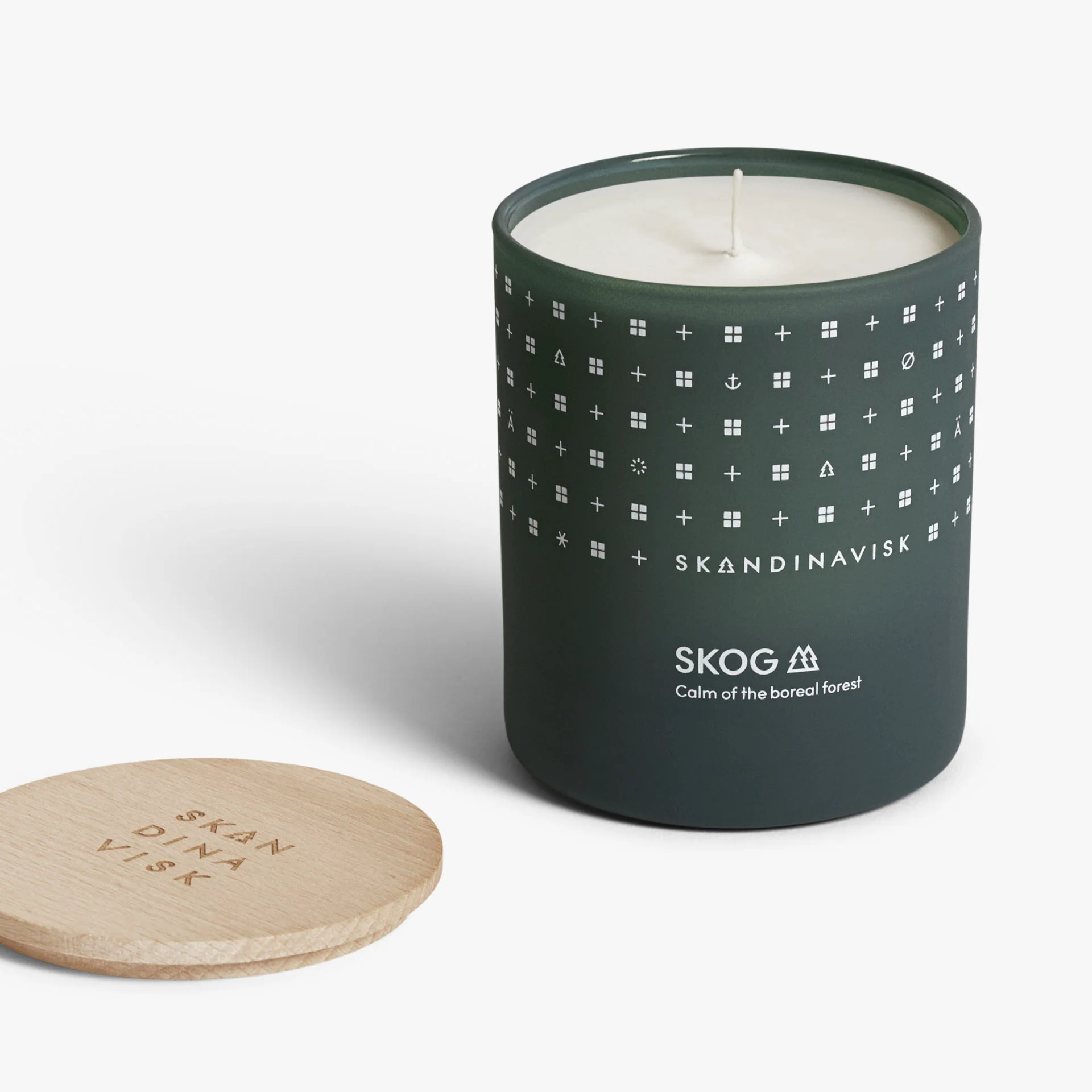 Skandinavisk Scented Candle 200g - Skog - Image 3