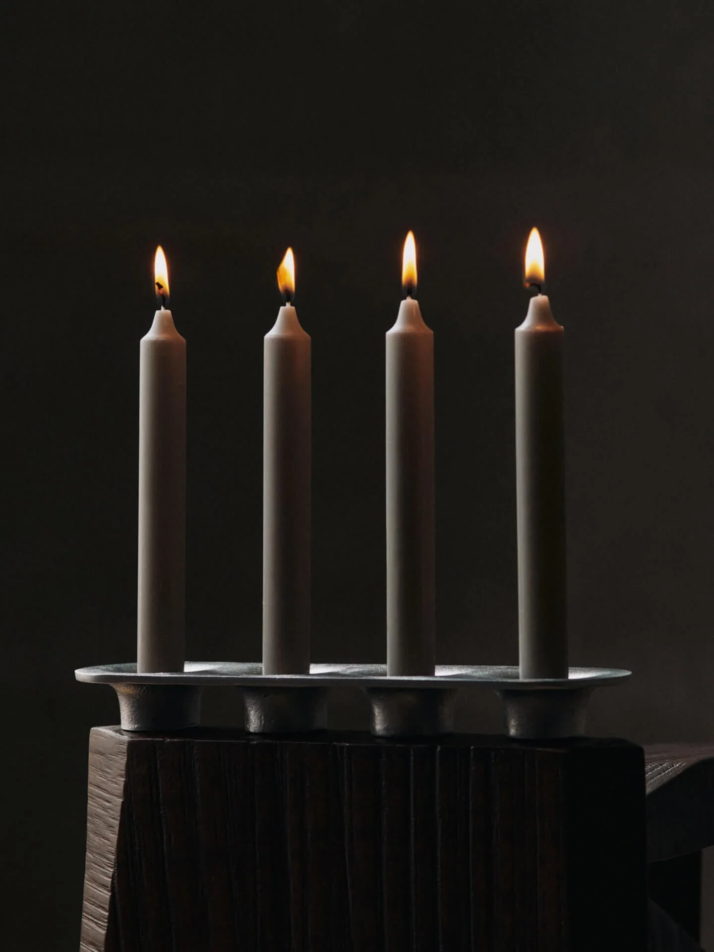 Ferm Living Soothe 4 Candle Holder - Image 3