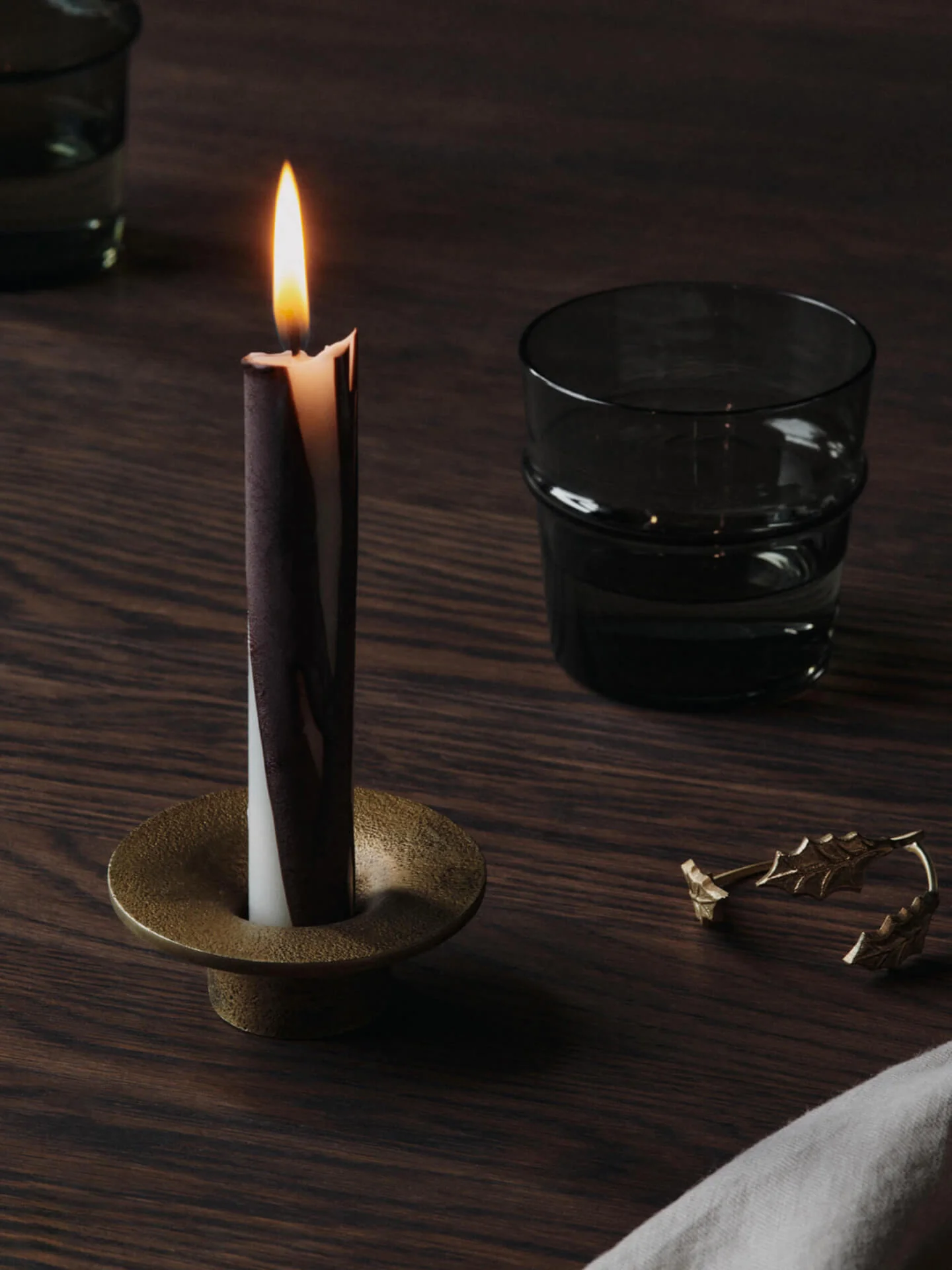 Ferm Living Soothe Candle Holder - Image 3