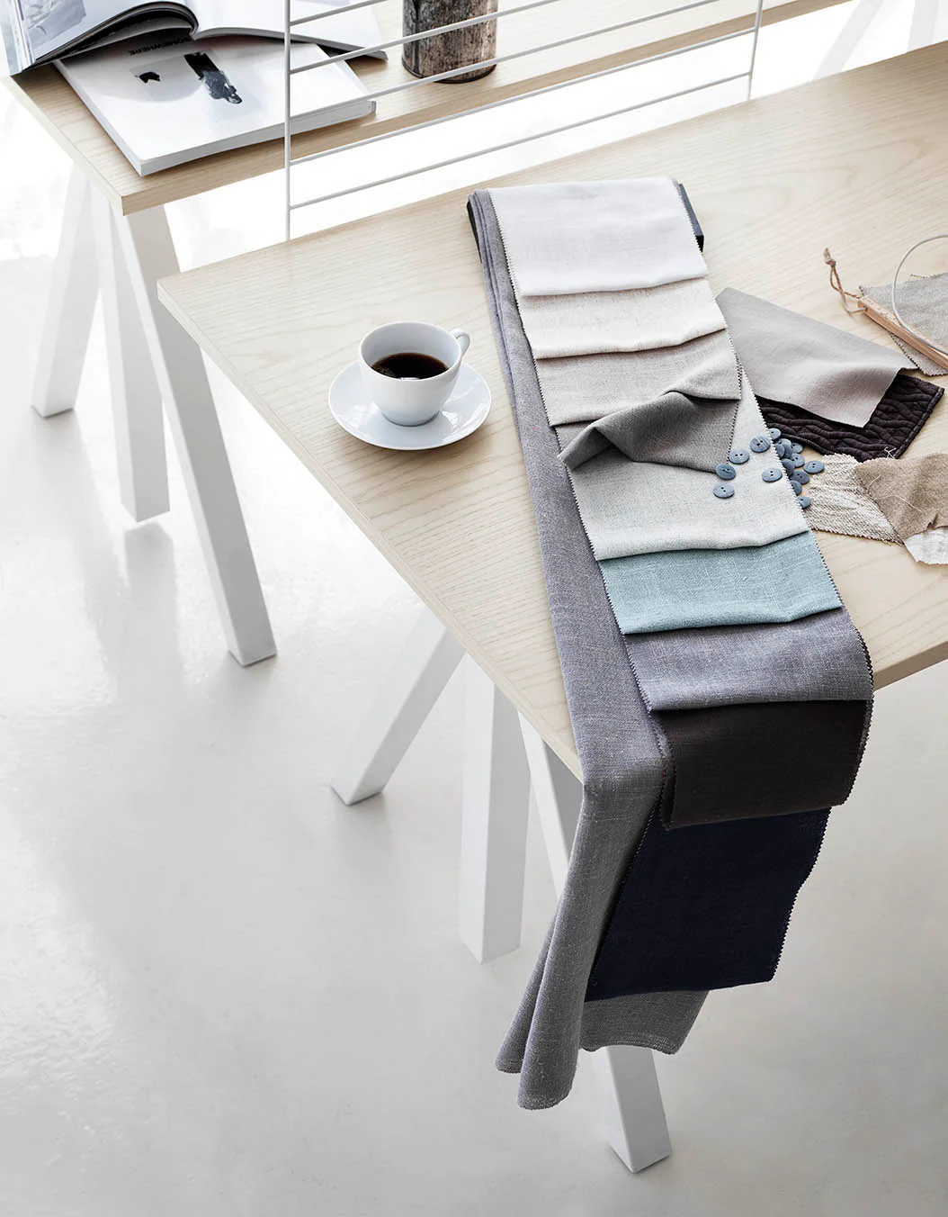 String Height Adjustable Work Desk - Image 3