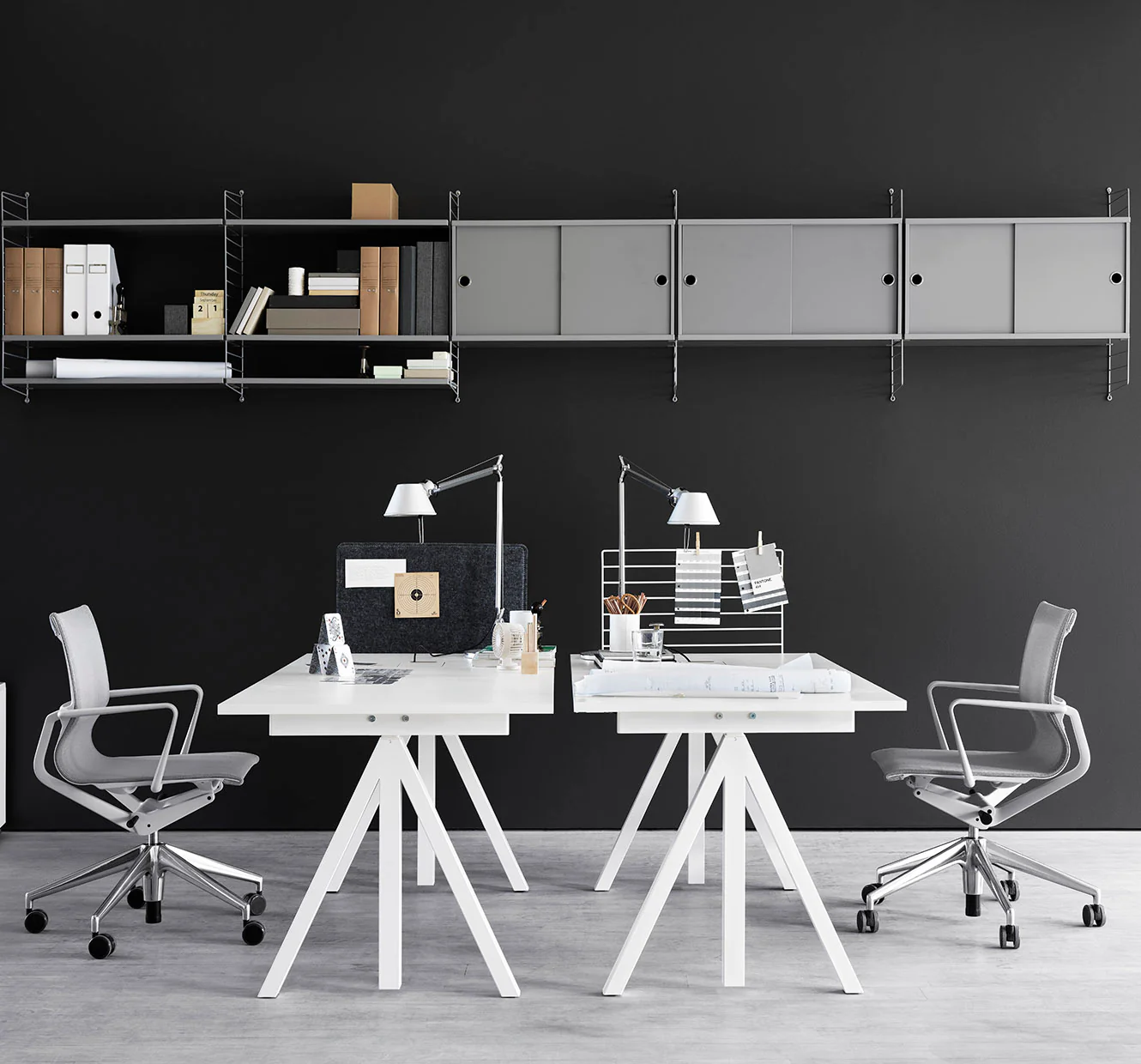 String Height Adjustable Work Desk - Image 4