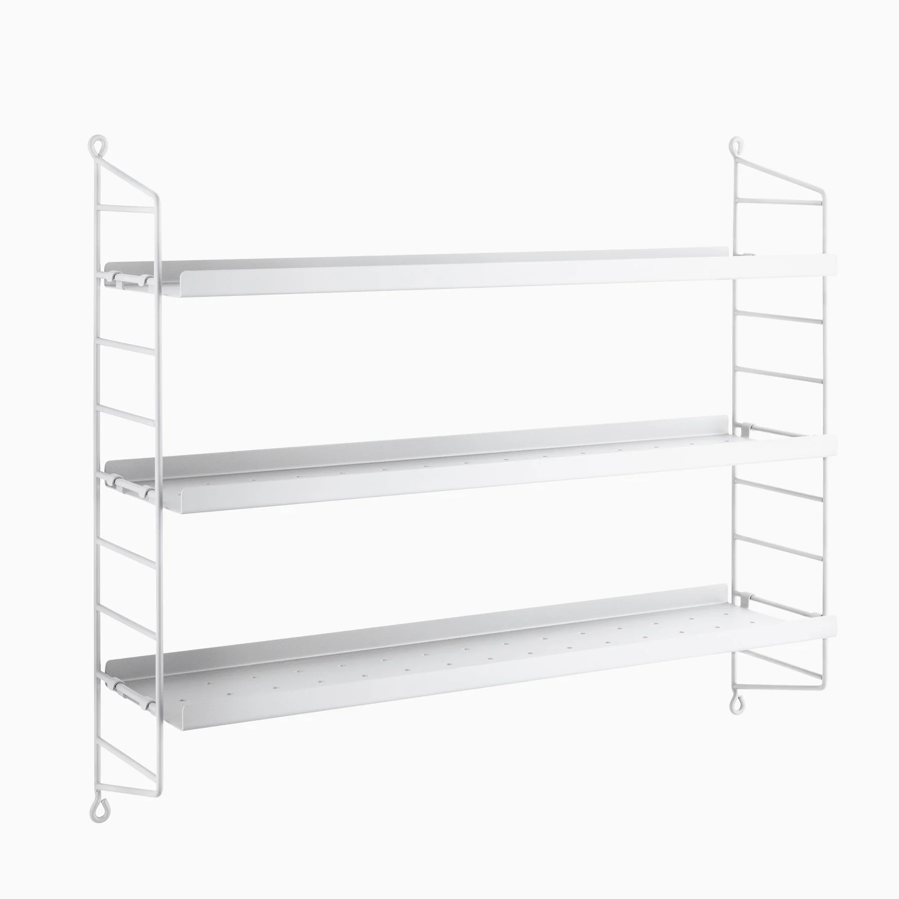 String Pocket Shelf - Metal
