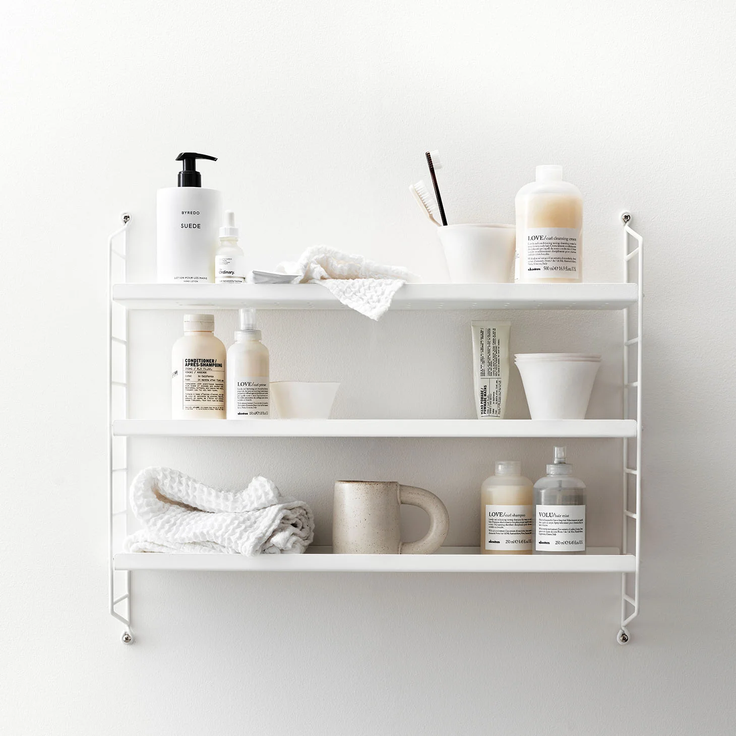 String Pocket Shelf - Metal - Image 2