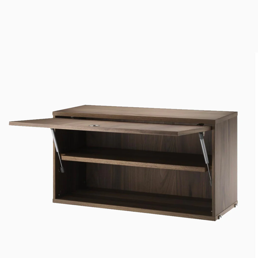 String System Cabinet with Flip Door 78cm - Image 2
