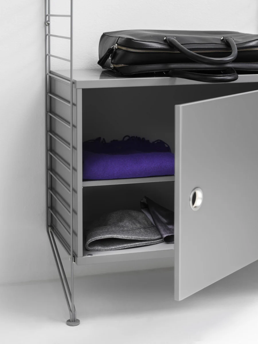 String System Cabinet with Swing Door 58cm - Image 10
