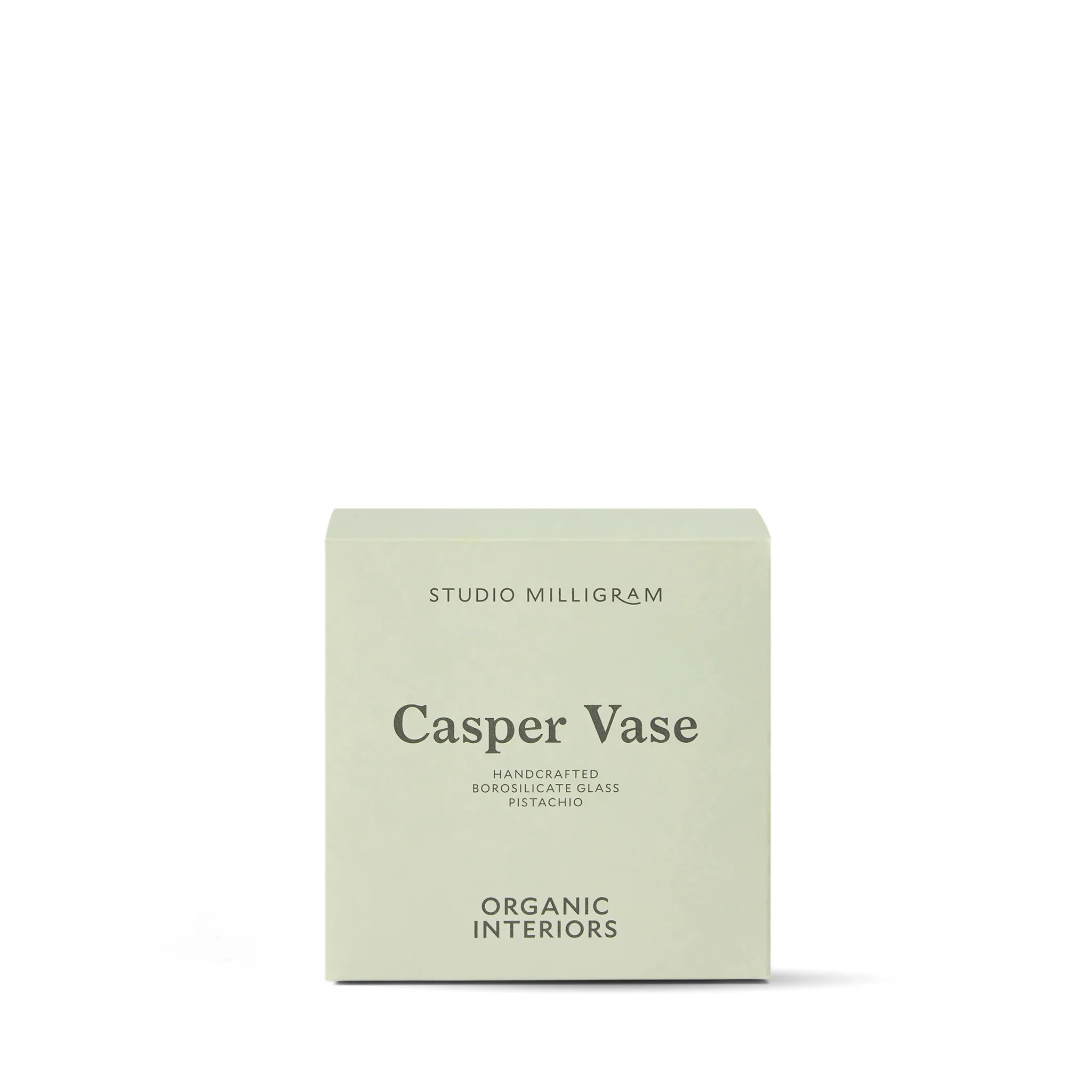 Studio Milligram Casper Vase - Pistachio - Image 6