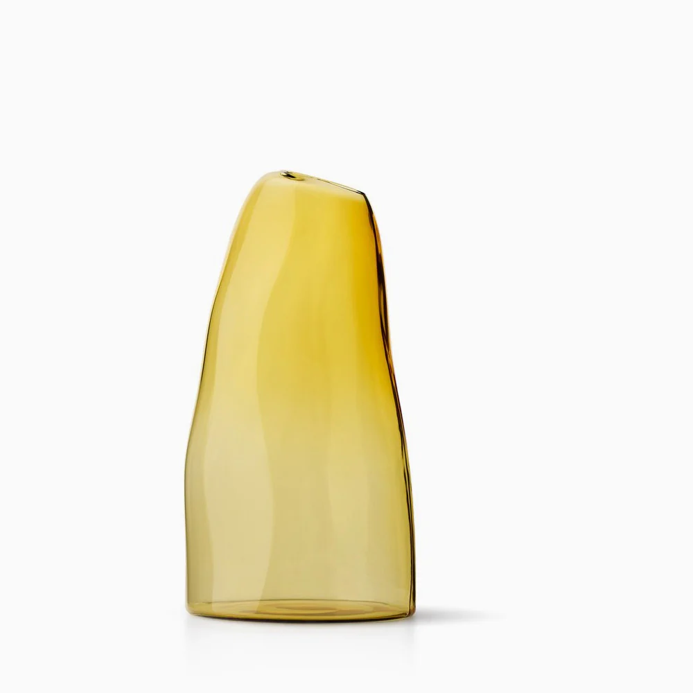Studio Milligram Casper Vase - Yellow
