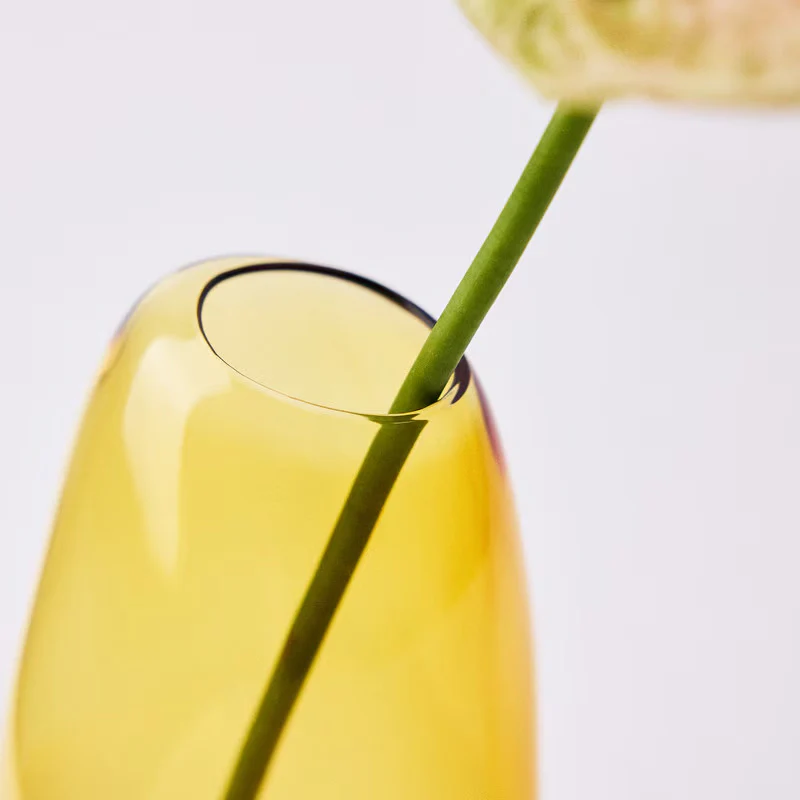 Studio Milligram Casper Vase - Yellow - Image 5