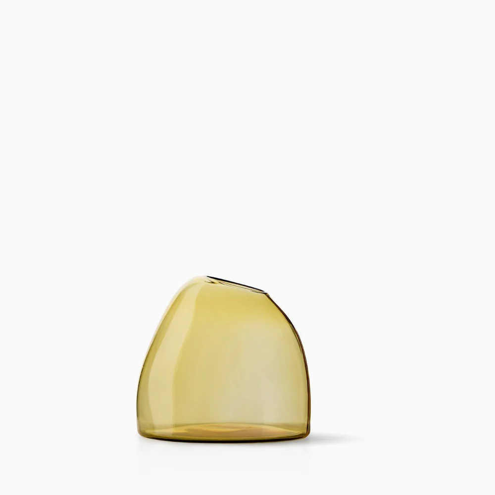 Studio Milligram Casper Vase - Yellow - Image 6