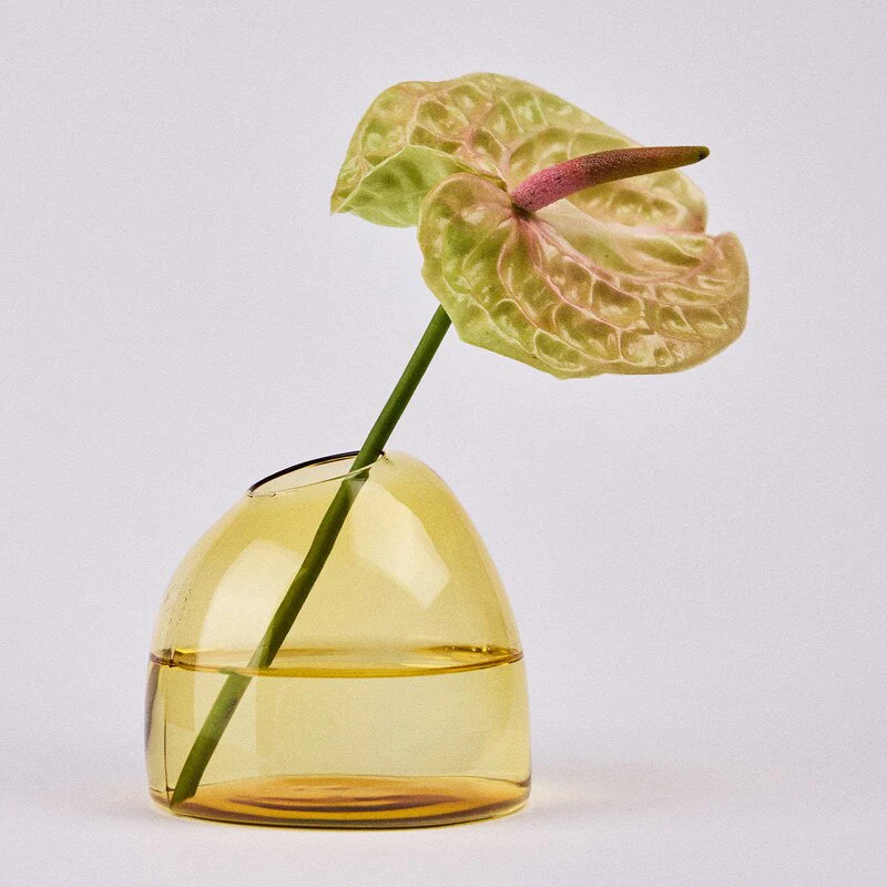 Studio Milligram Casper Vase - Yellow - Image 8