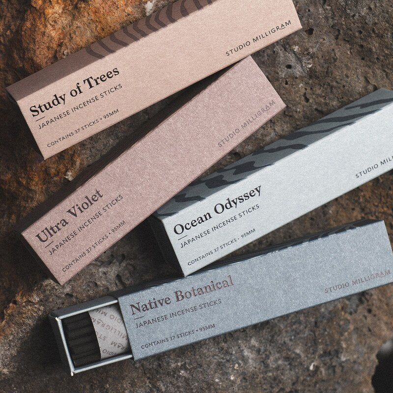 Studio Milligram Japanese Incense - Native Botanical - Image 2