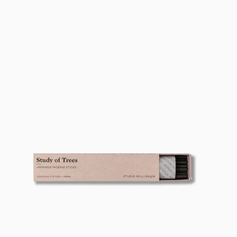 Studio Milligram Japanese Incense - Study of Trees