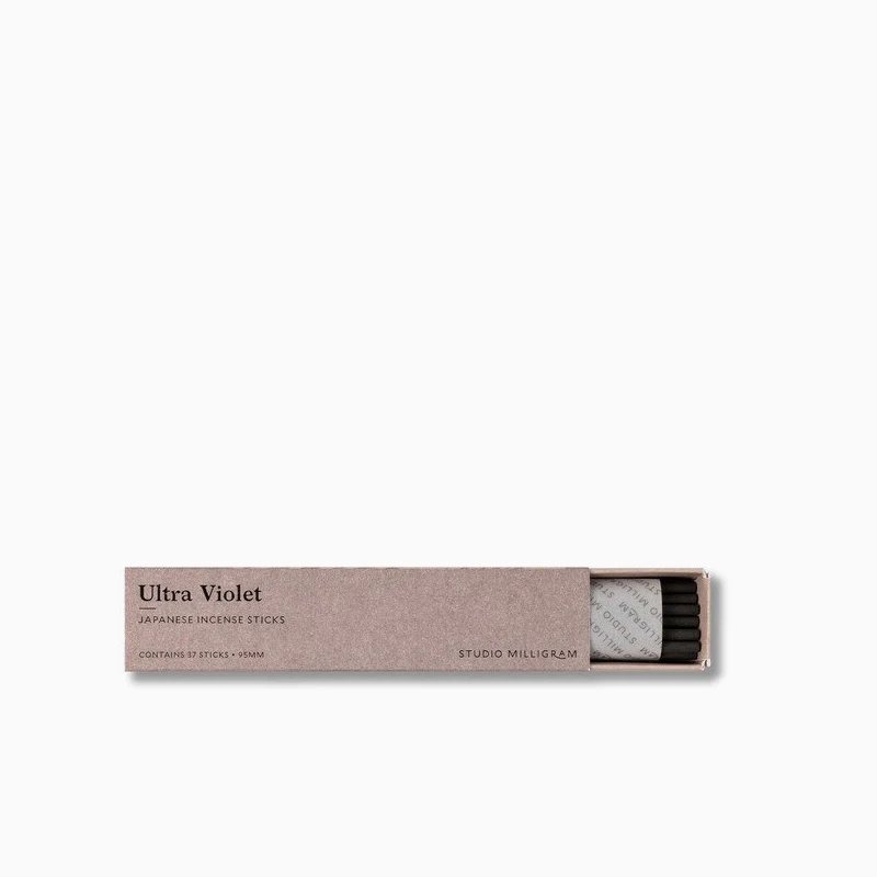 Studio Milligram Japanese Incense - Ultra Violet