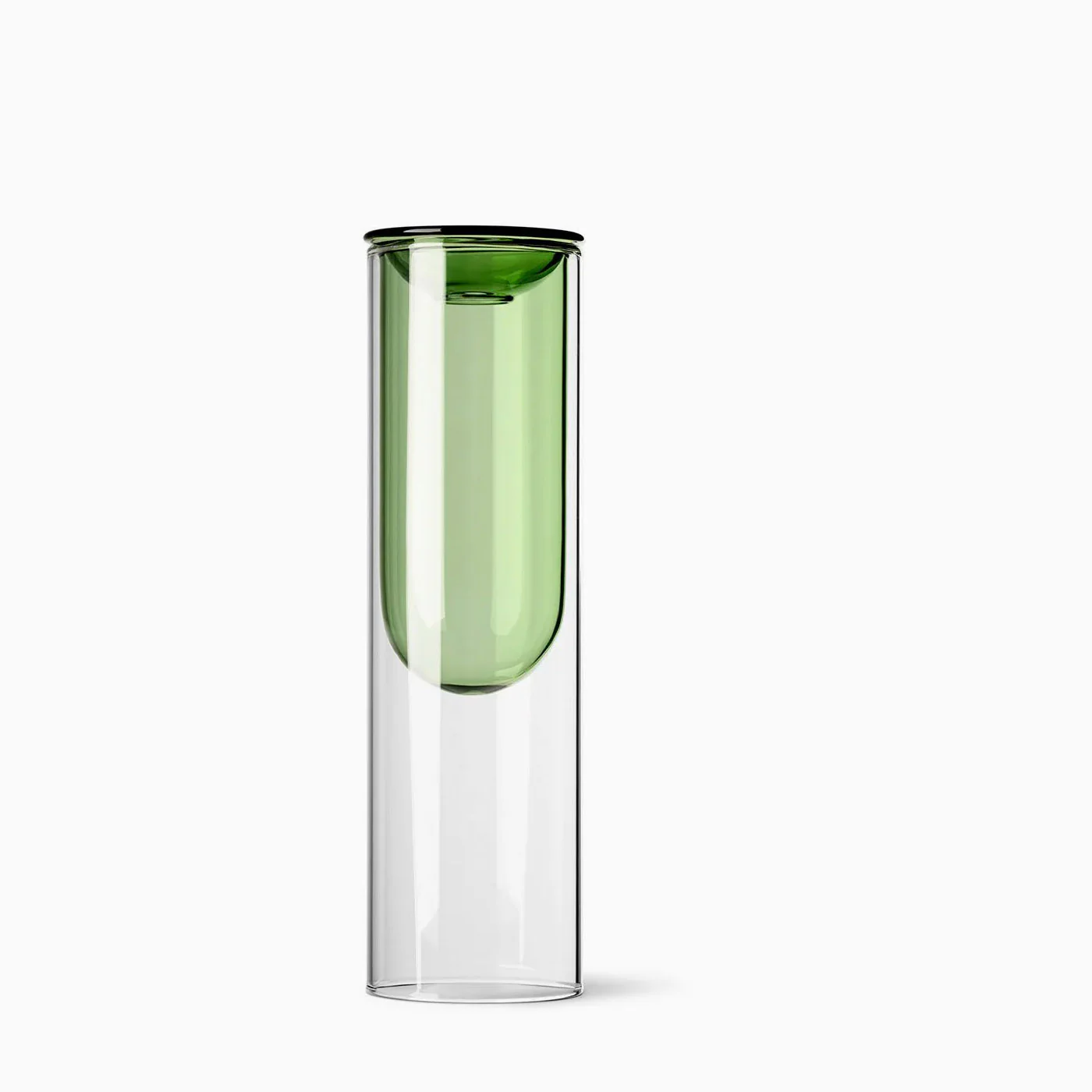 Studio Milligram Propagation Vase - Green