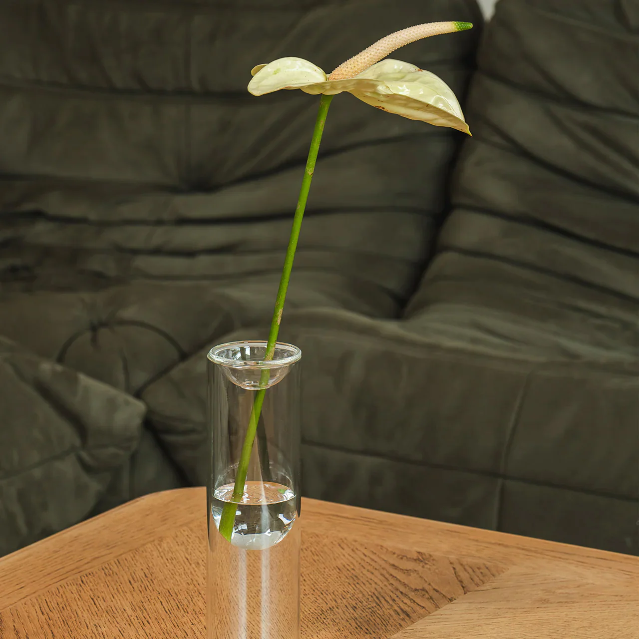Studio Milligram Propagation Vase - Green - Image 2