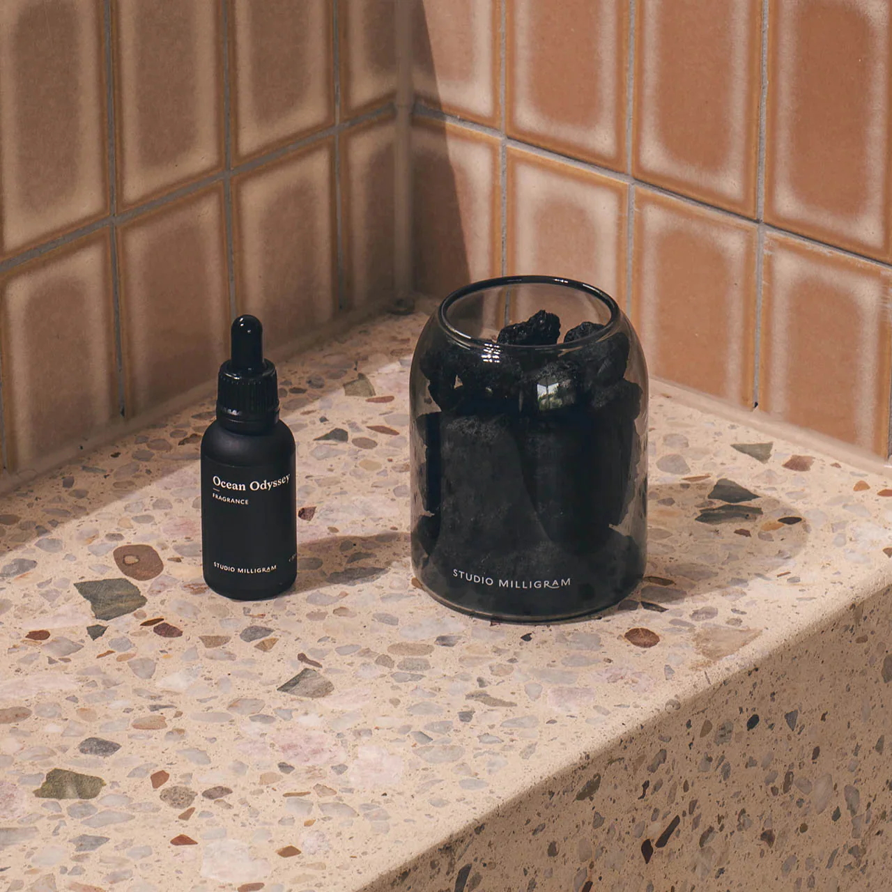 Studio Milligram Scented Volcanic Rock Set - Ocean Odyssey - Image 2