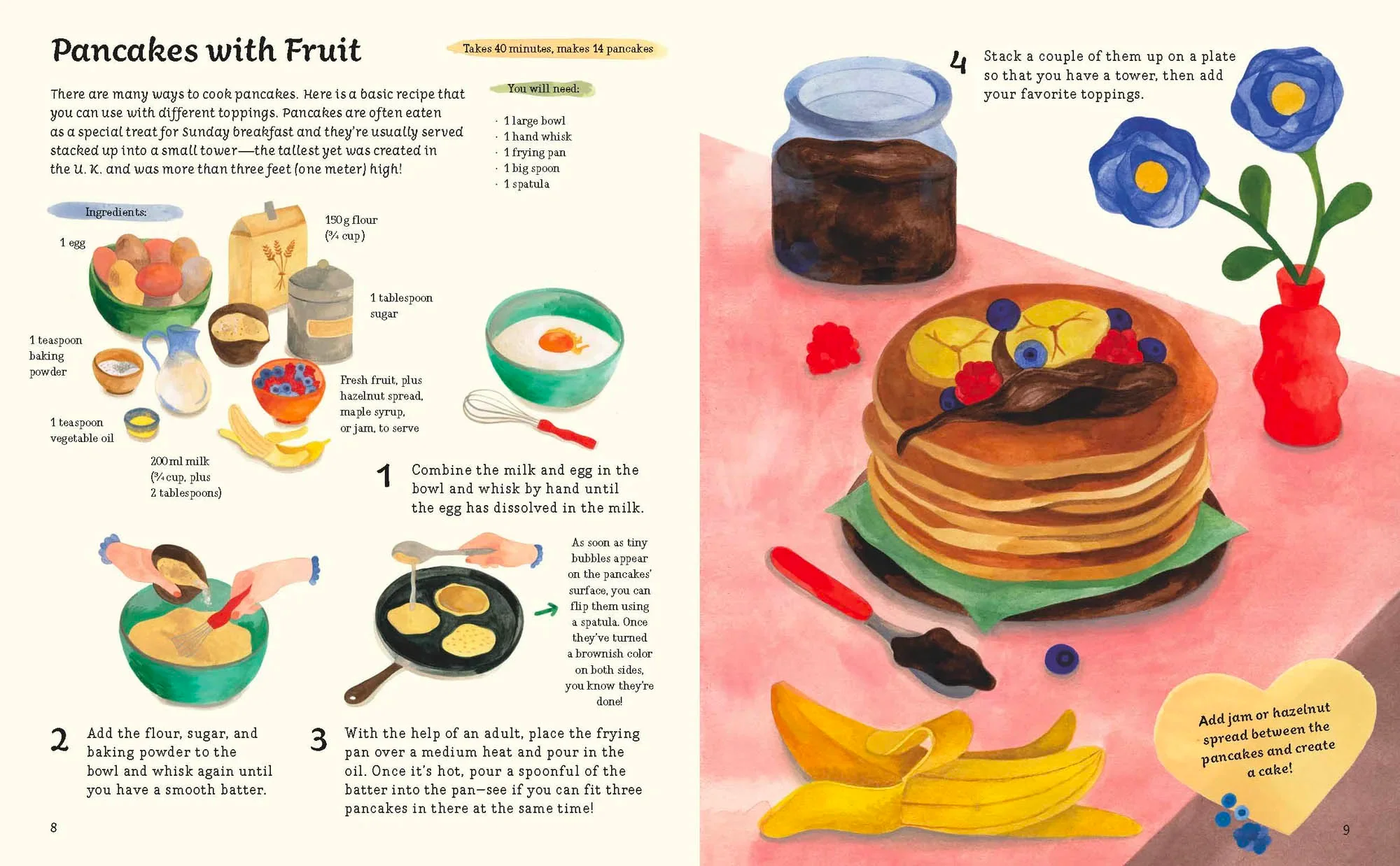 Tasty Treats: Easy Cooking for Children - Image 2